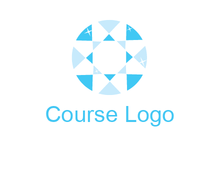 round diamond logo