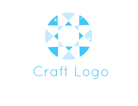 round diamond logo