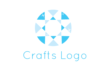round diamond logo