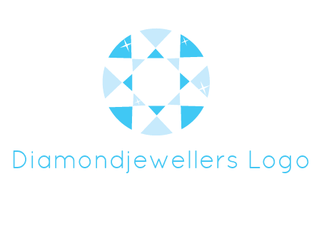 round diamond logo