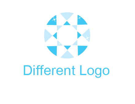 round diamond logo