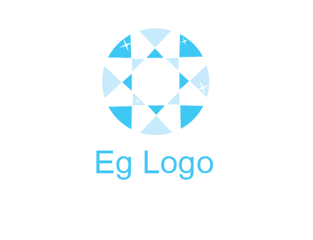 round diamond logo