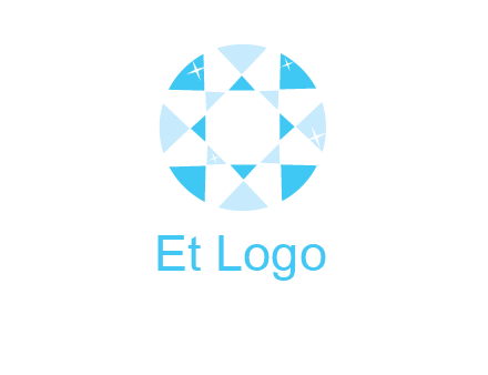 round diamond logo