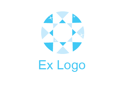round diamond logo
