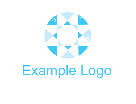round diamond logo