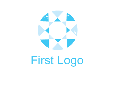 round diamond logo