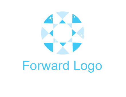round diamond logo