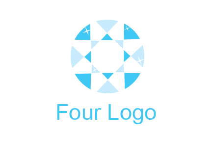 round diamond logo