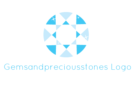round diamond logo
