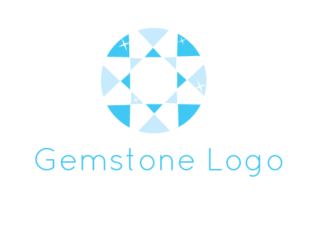 round diamond logo