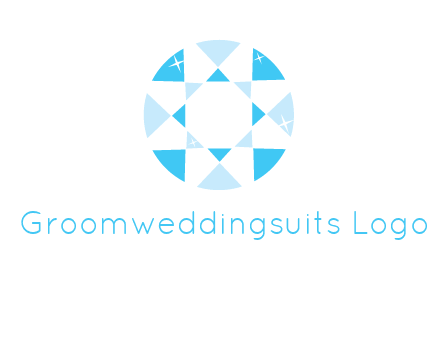 round diamond logo