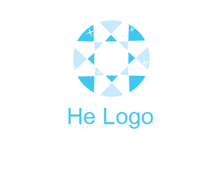 round diamond logo