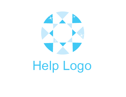 round diamond logo