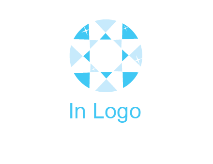 round diamond logo