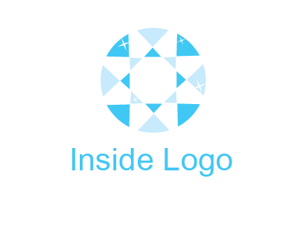 round diamond logo