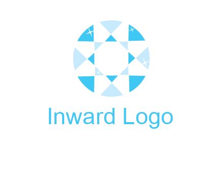 round diamond logo