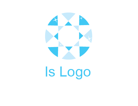 round diamond logo