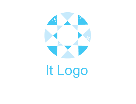 round diamond logo