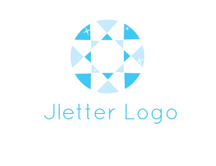 round diamond logo