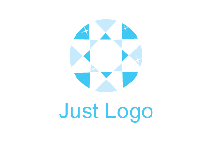 round diamond logo