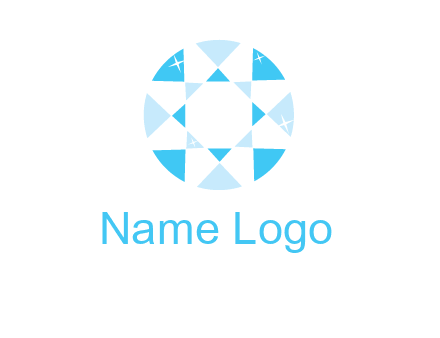 round diamond logo