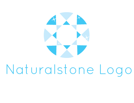 round diamond logo