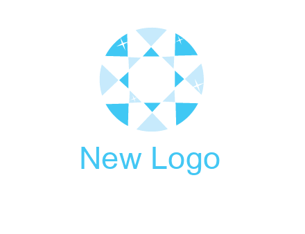 round diamond logo