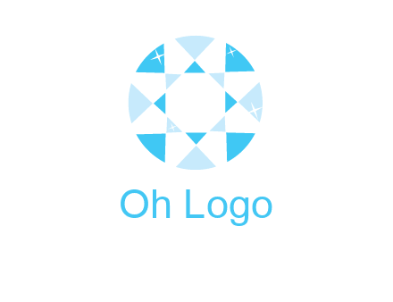 round diamond logo