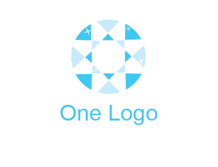 round diamond logo