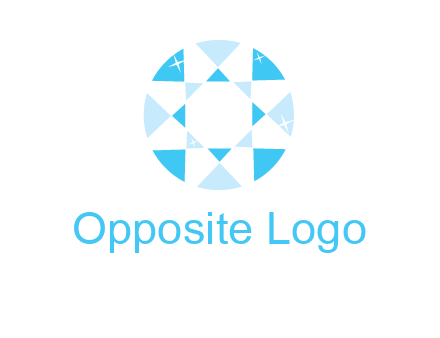 round diamond logo