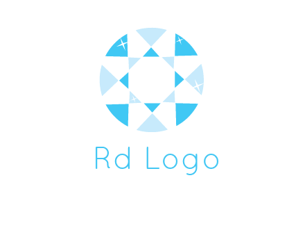 round diamond logo