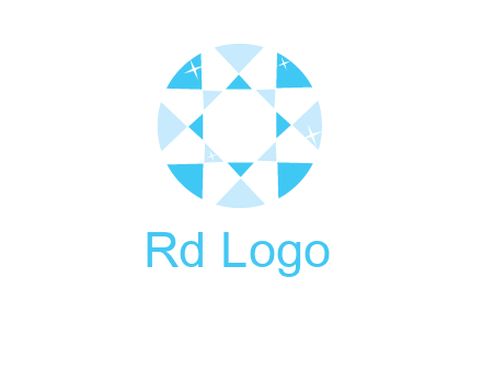 round diamond logo
