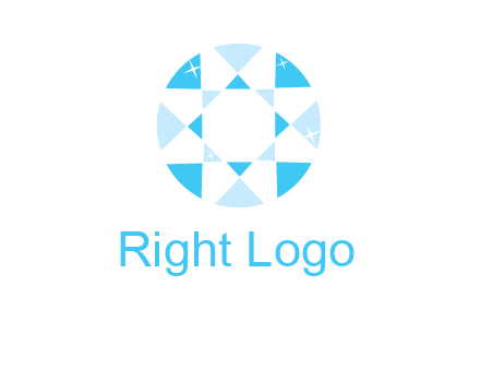 round diamond logo