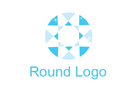 round diamond logo