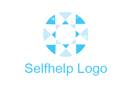 round diamond logo
