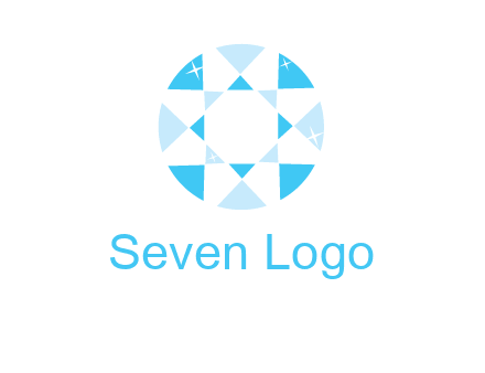 round diamond logo