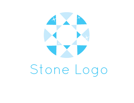 round diamond logo