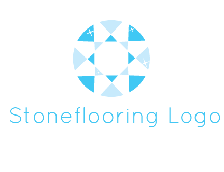 round diamond logo