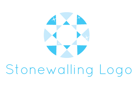 round diamond logo