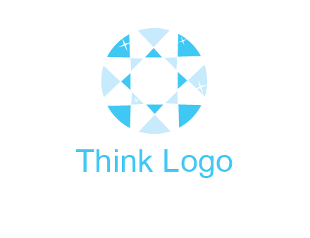 round diamond logo