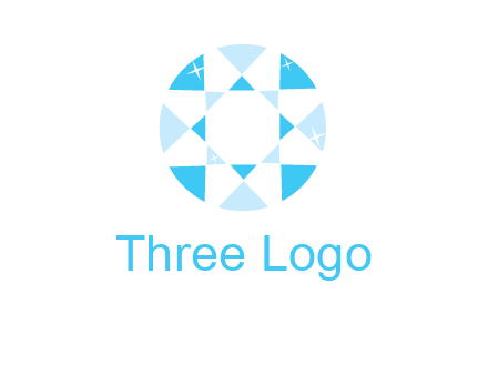 round diamond logo