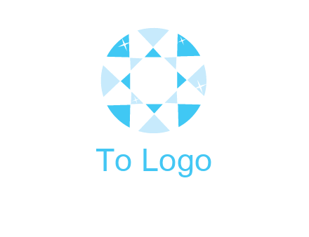 round diamond logo
