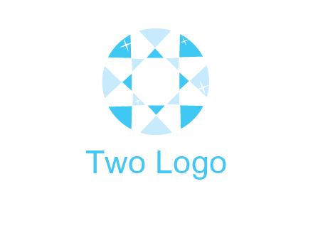 round diamond logo