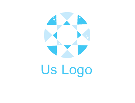 round diamond logo