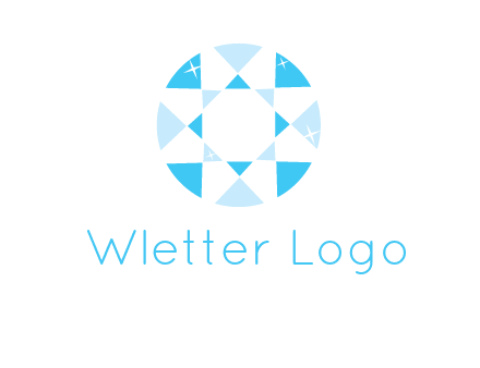 round diamond logo