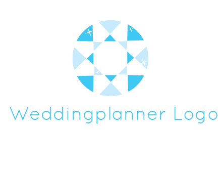 round diamond logo