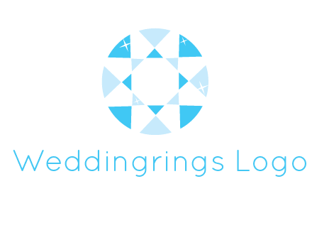 round diamond logo