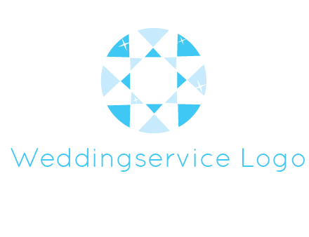round diamond logo