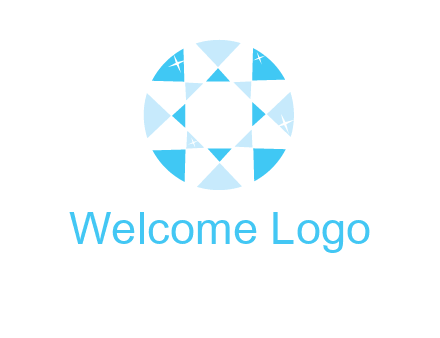 round diamond logo