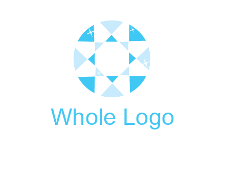 round diamond logo